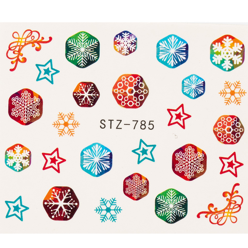 Tatuaj Unghii LUXORISE Snowflake Tale, STZ-785 - 1 | YEO