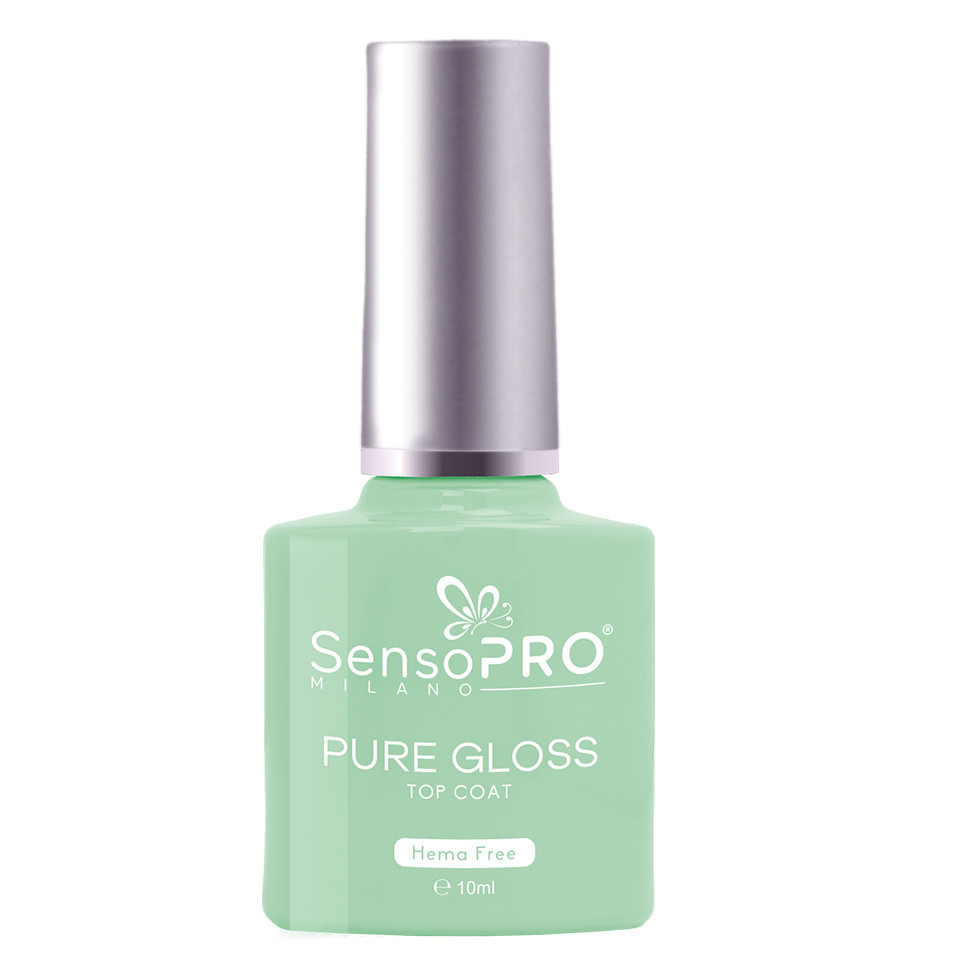 Top Coat Hema Free Pure Gloss SensoPRO Milano 10ml