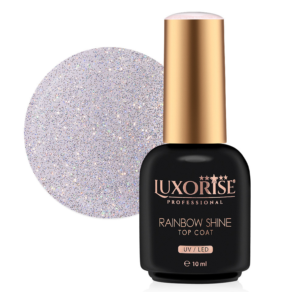 Top Coat LUXORISE - RAINBOW SHINE 10ml