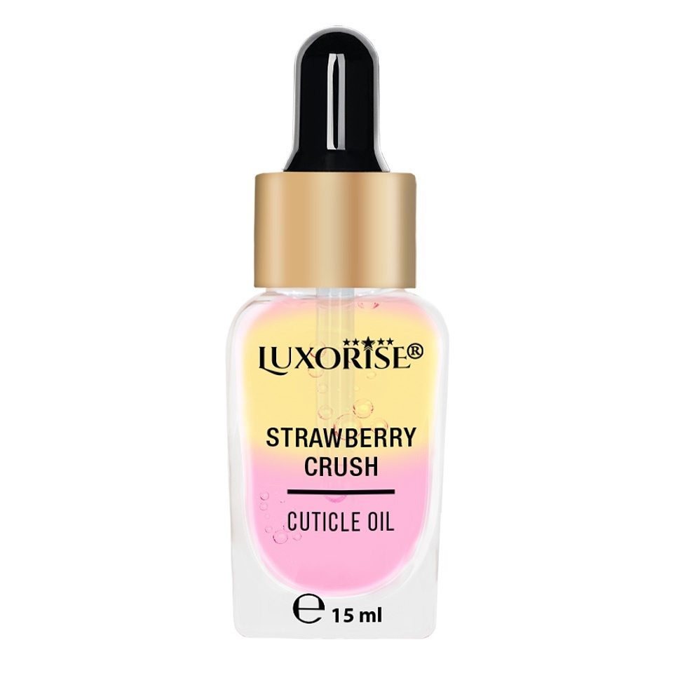 Ulei cuticule Strawberry Crush- LUXORISE,15ml