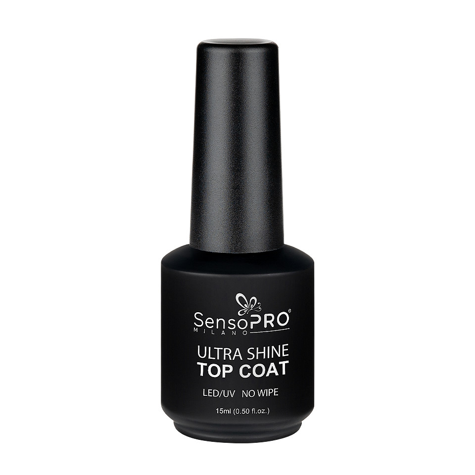 Ultra Shine Top Coat SensoPRO Milano, 15ml