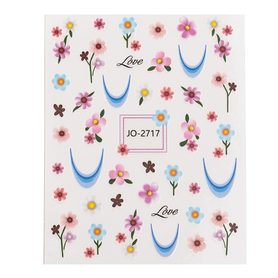 Abtibild Unghii SensoPRO Milano - Floral Dream - 1 | YEO