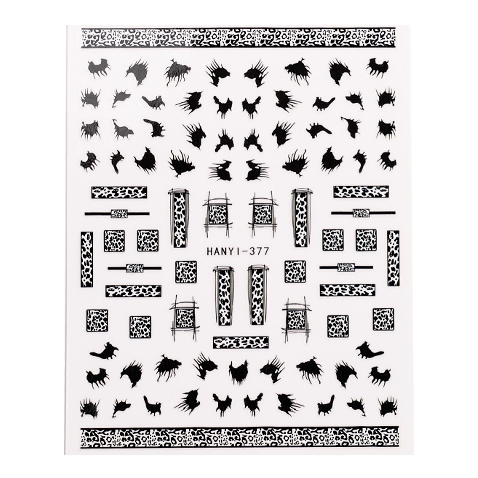 Abtibild Unghii SensoPRO Milano - Mixed Motifs