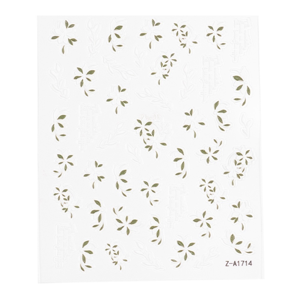 Abtibild Unghii SensoPRO Milano - Spring Flowers - 1 | YEO