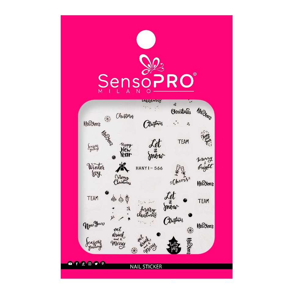 Abtibild Unghii SensoPRO Milano - Team Santa - 1 | YEO