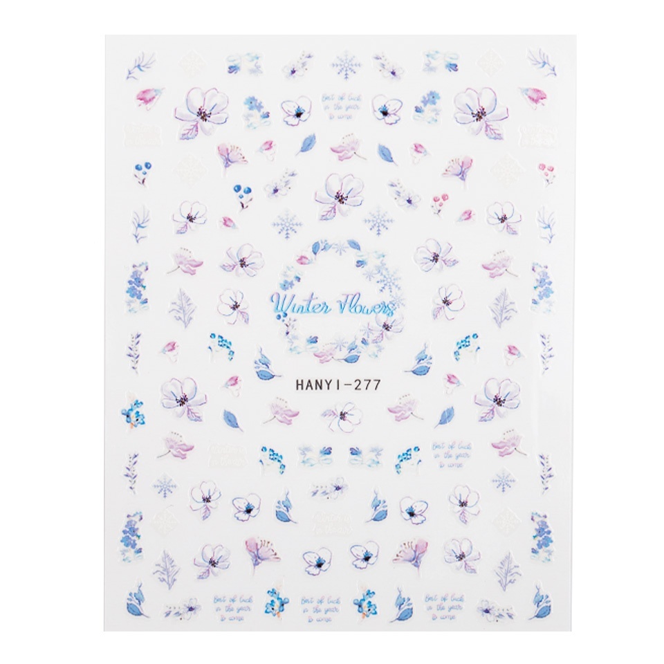 Abtibild Unghii SensoPRO Milano - Vintage Blooms - 1 | YEO