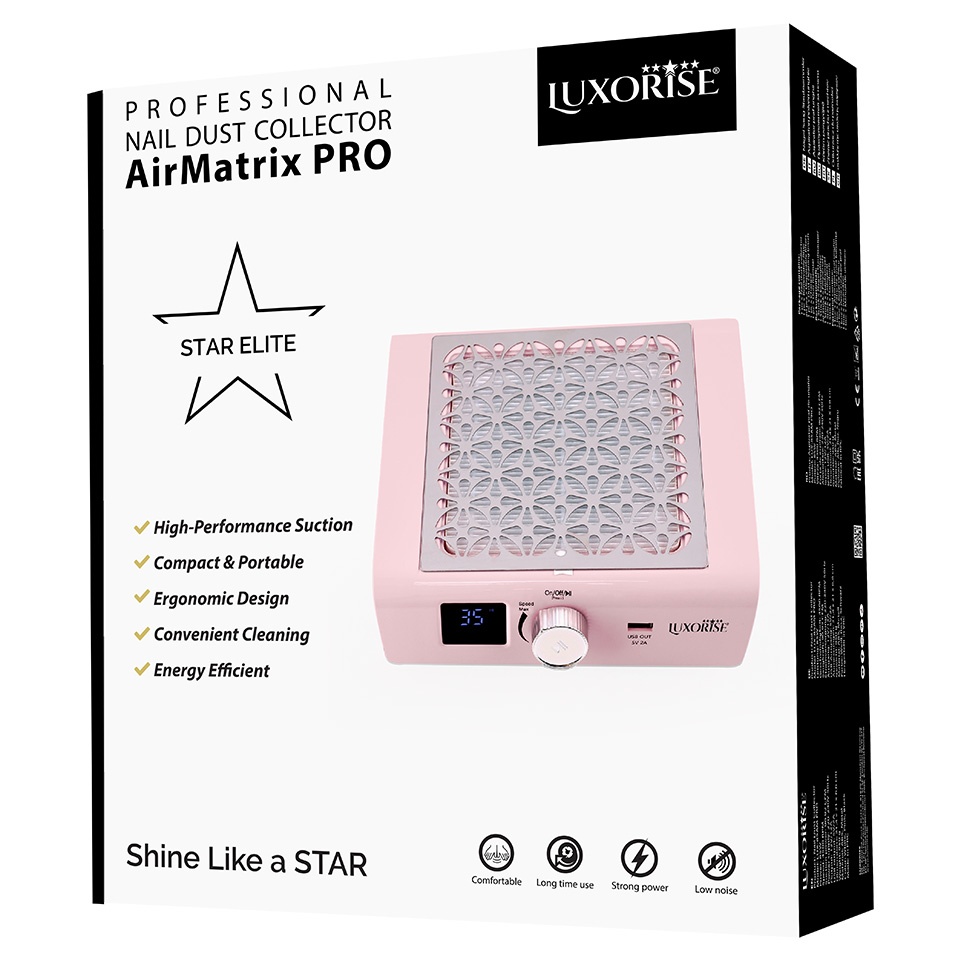 Aspirator Praf Unghii 85W AirMatrix PRO - LUXORISE, White - 1 | YEO
