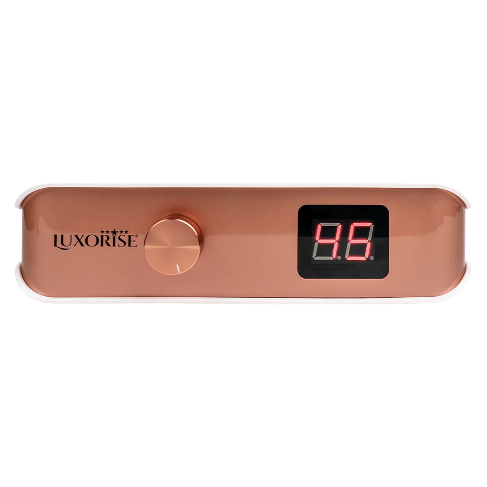 Aspirator Praf Unghii cu Display 60W Precision Elite - LUXORISE, Rose gold - 3 | YEO