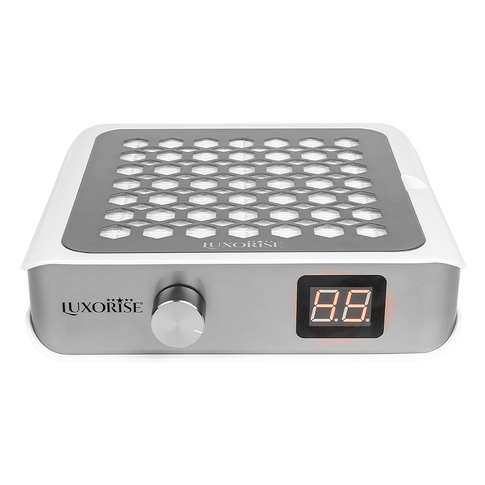 Aspirator Praf Unghii cu Display 60W Precision Elite - LUXORISE, Silver - 2 | YEO