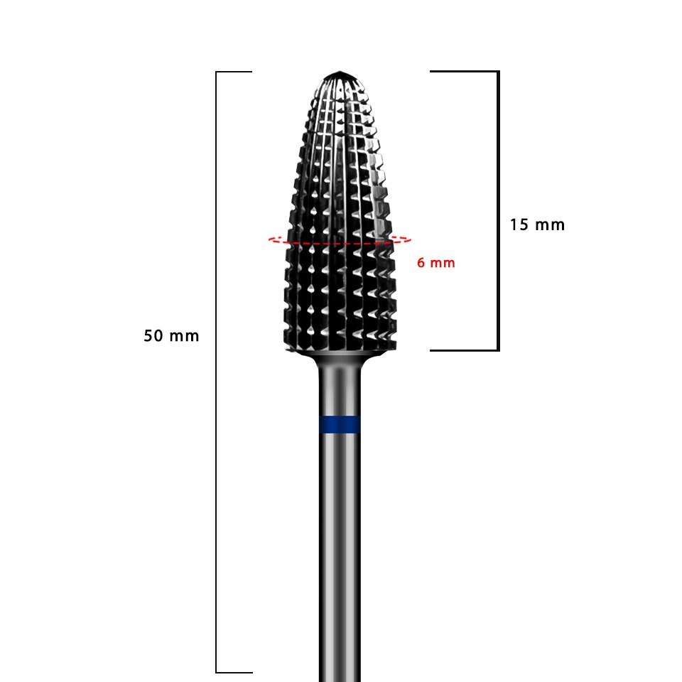 Capat Freza Carbid Indepartare Gel, LUXORISE - 3 | YEO