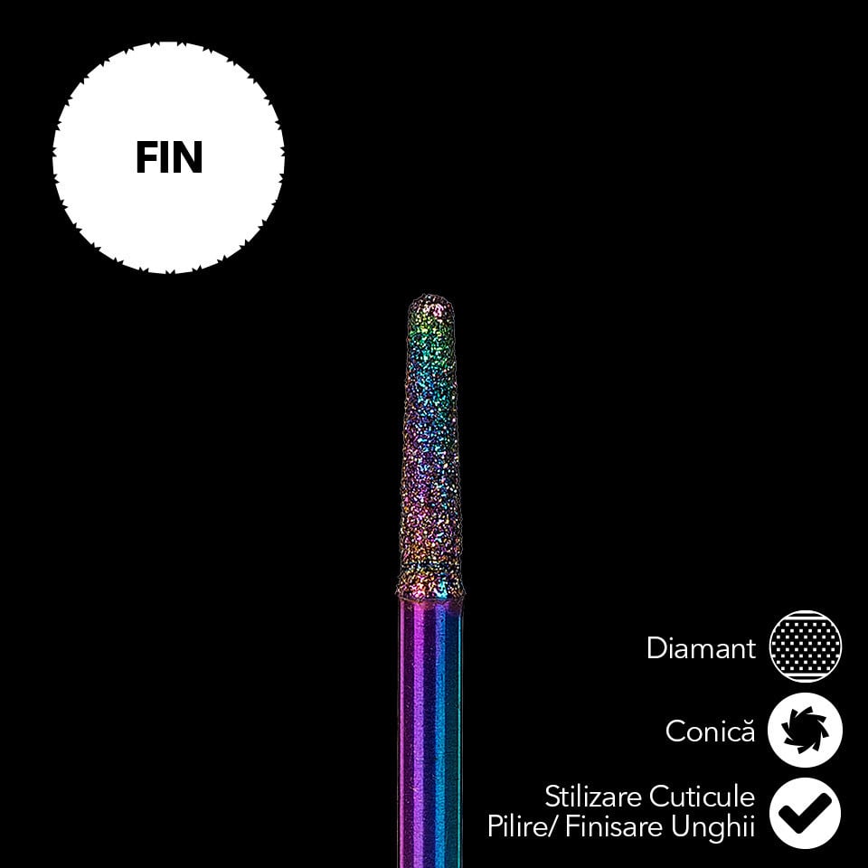 Capat Freza Diamant LUXORISE Conica, fina CD13 - 1 | YEO