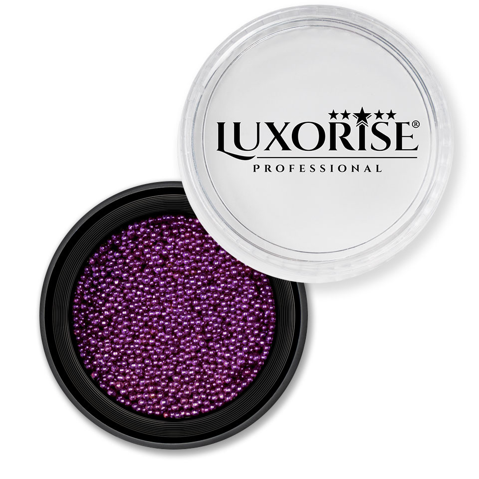 Caviar Unghii Magnetic Purple LUXORISE - 1 | YEO