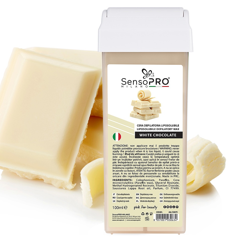 Ceara Cartus SensoPRO Milano, White Chocolate 100ml - 1 | YEO