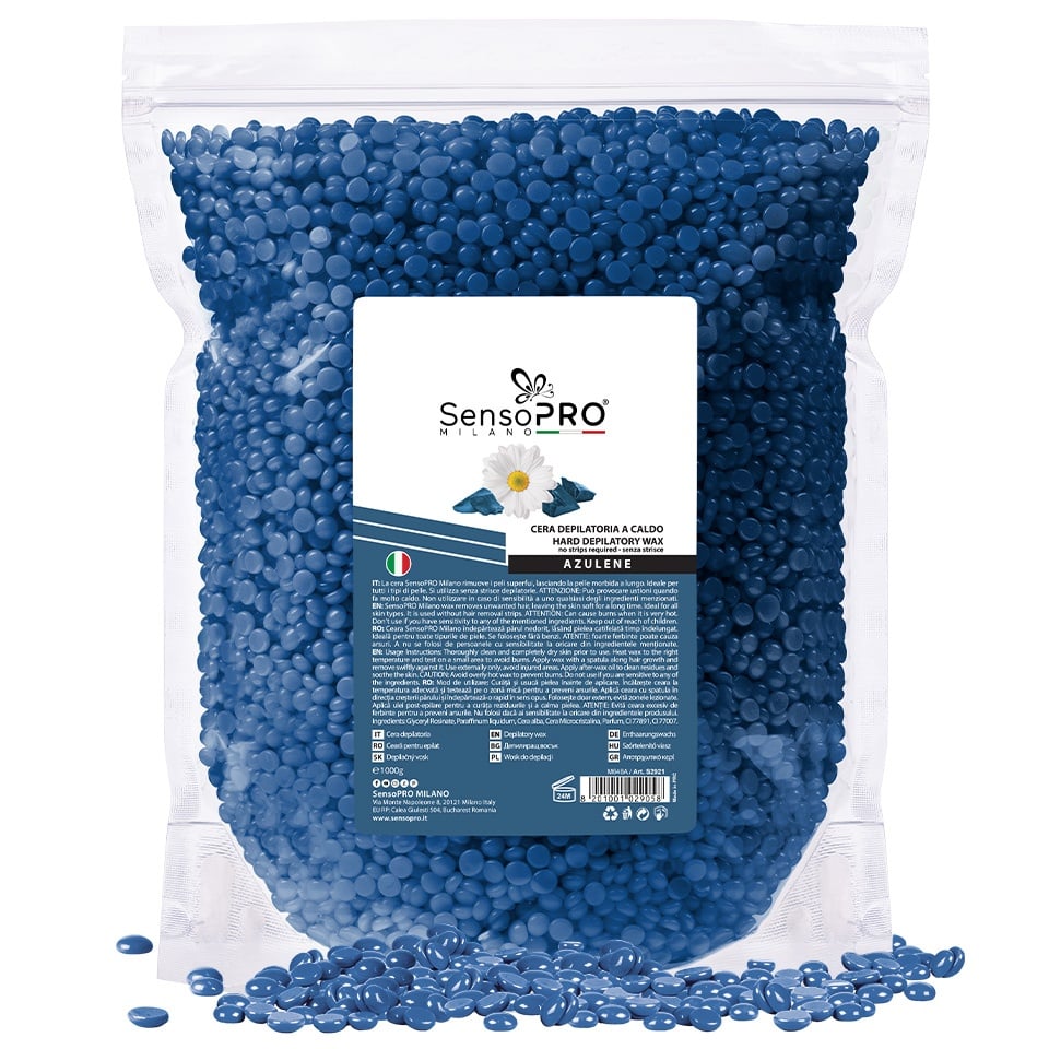 Ceara Epilat Granule SensoPRO Milano Azulene, 1000g - 3 | YEO