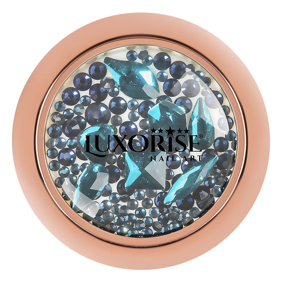 Cristale Unghii LUXORISE, Diamond Blue - 1 | YEO