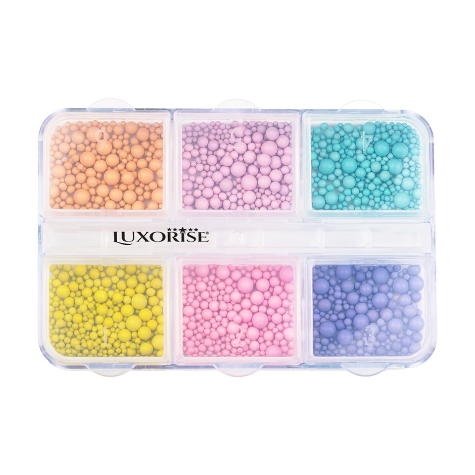 Decoratiune Bubble Nail Art LUXORISE, Dreamy Drops - 1 | YEO