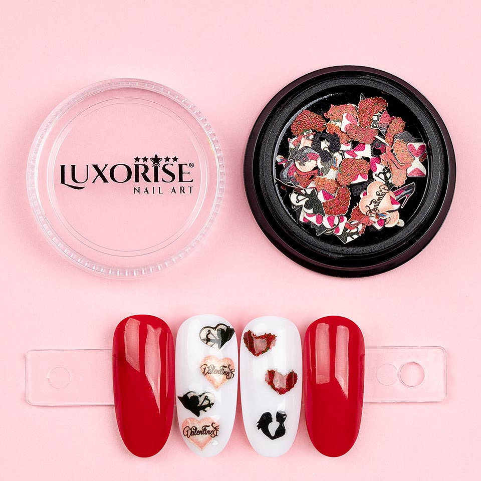 Decoratiuni Unghii Nail Art LUXORISE, Love Song