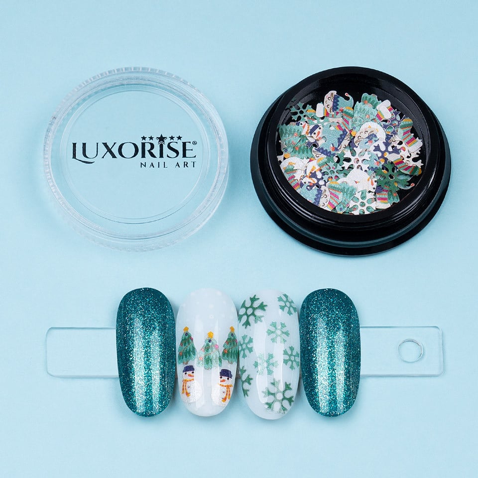 Decoratiuni Unghii Nail Art LUXORISE, Winter Fun