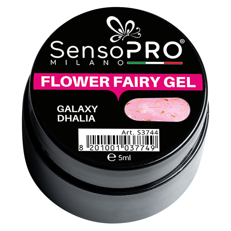 Flower Fairy Gel UV SensoPRO Milano - Galaxy Dhalia 5ml - 2 | YEO