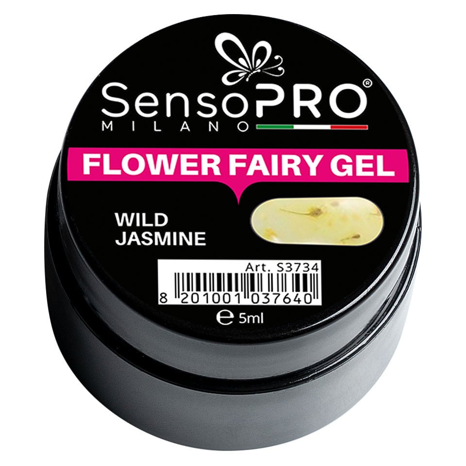 Flower Fairy Gel UV SensoPRO Milano - Wild Jasmine 5ml - 2 | YEO