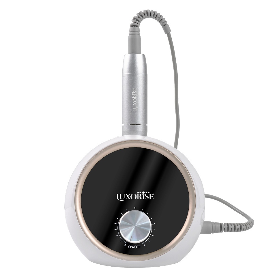 Freza Unghii GlamPrecision PRO 30.000 RPM - LUXORISE, White - 1 | YEO