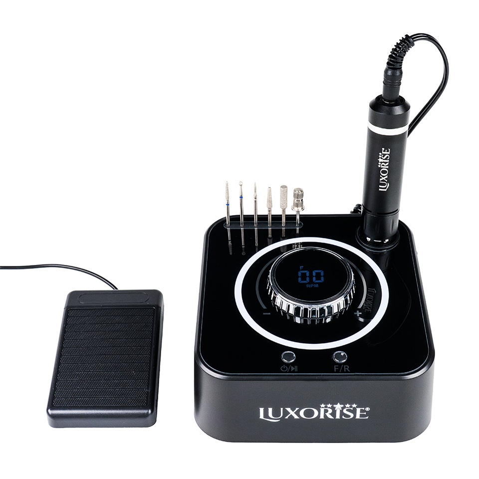 Freza Unghii NeoTurbo PRO 40.000RPM - LUXORISE, Black - 2 | YEO
