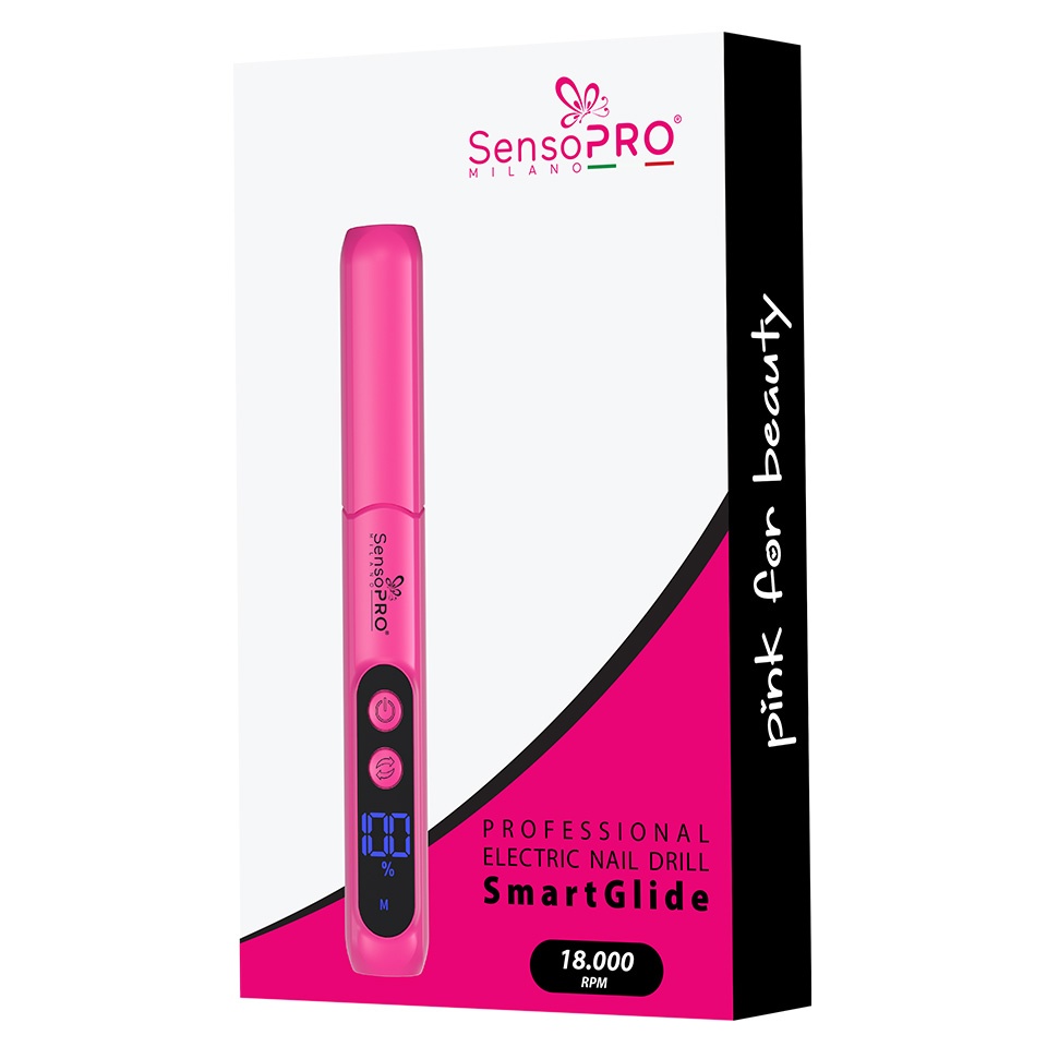 Freza Unghii Portabila SmartGlide - SensoPRO Milano, Nude - 2 | YEO