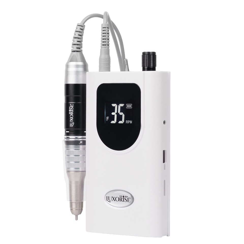 Freza Unghii Portabila StarMotion PRO 35.000 RPM - LUXORISE, White - 2 | YEO