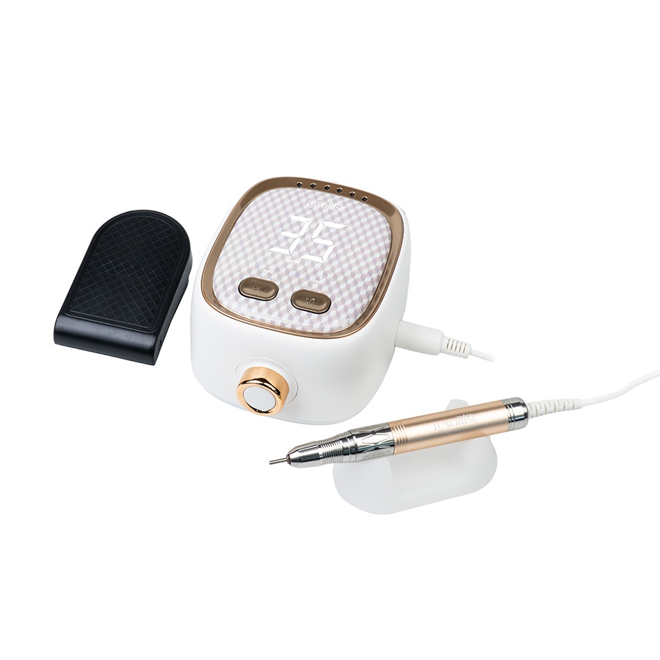 Freza Unghii QuantumX PRO 35.000RPM - LUXORISE, Gold - 4 | YEO