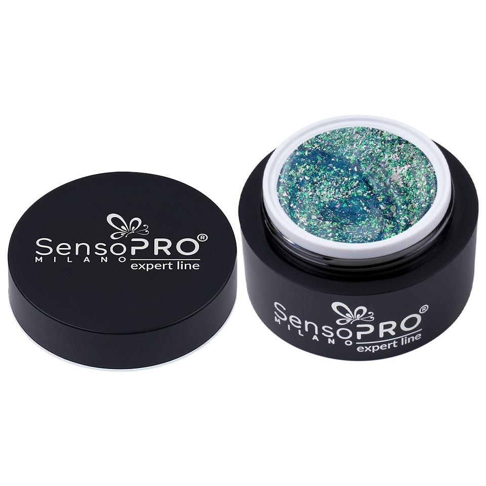 Gel Colorat SensoPRO Milano Expert Line - Siren Call 5ml - 2 | YEO