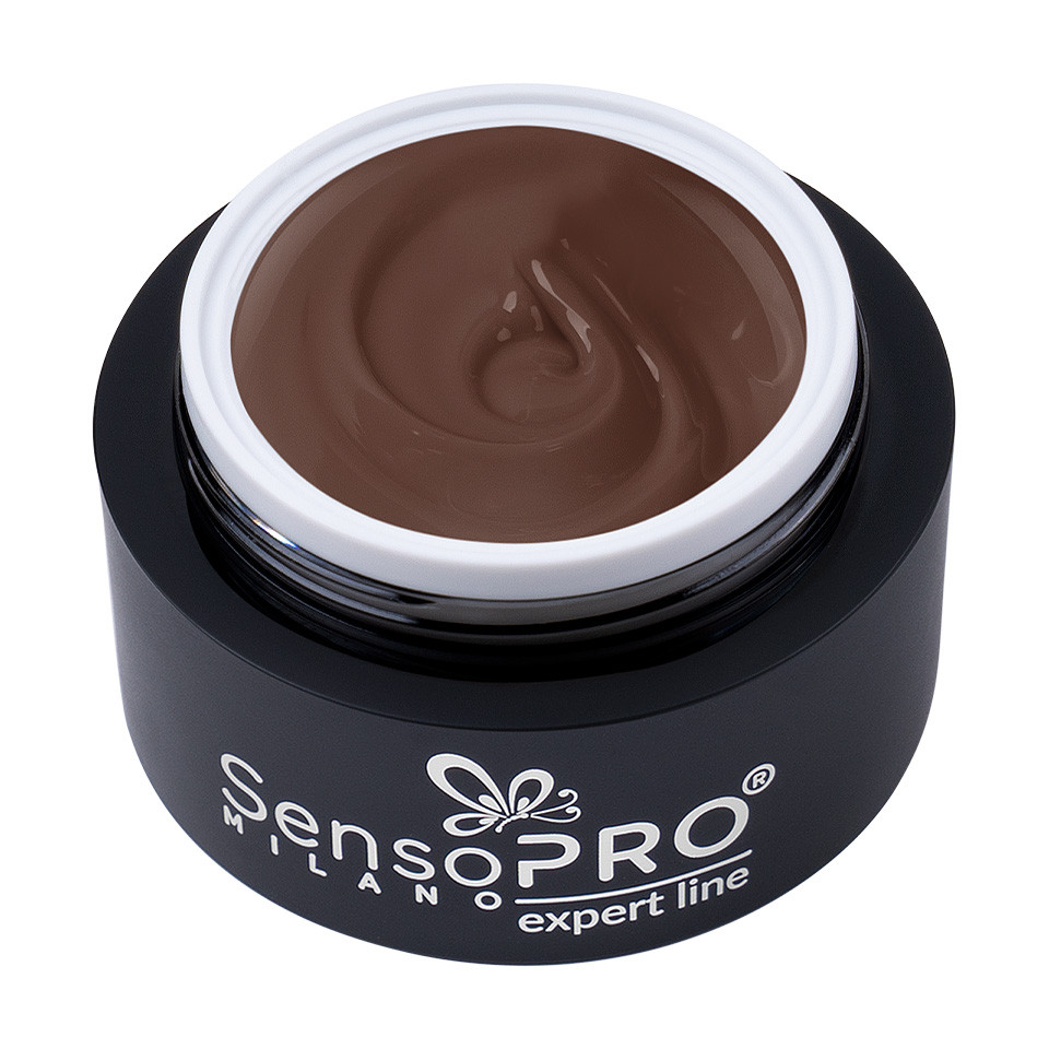 Gel Colorat UV SensoPRO Milano Expert Line - Black Coffee 5ml - 3 | YEO