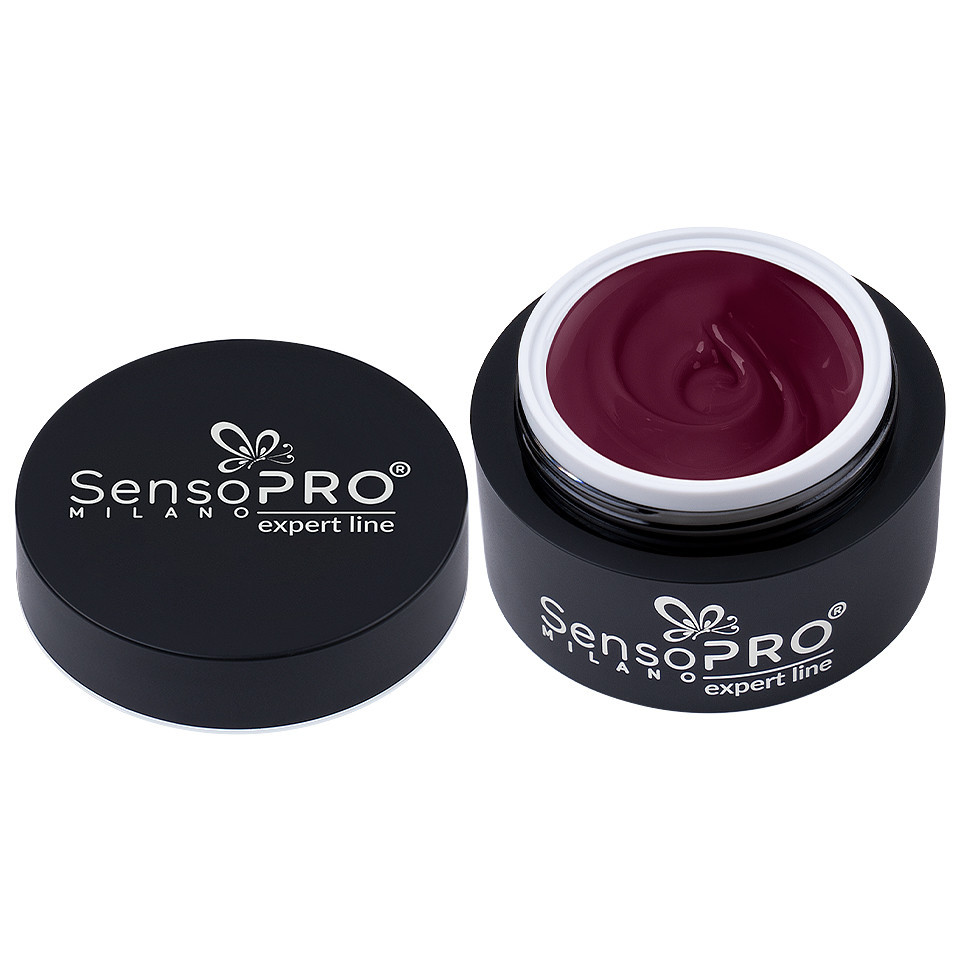 Gel Colorat UV SensoPRO Milano Expert Line - Bold Bordeaux 5ml - 2 | YEO