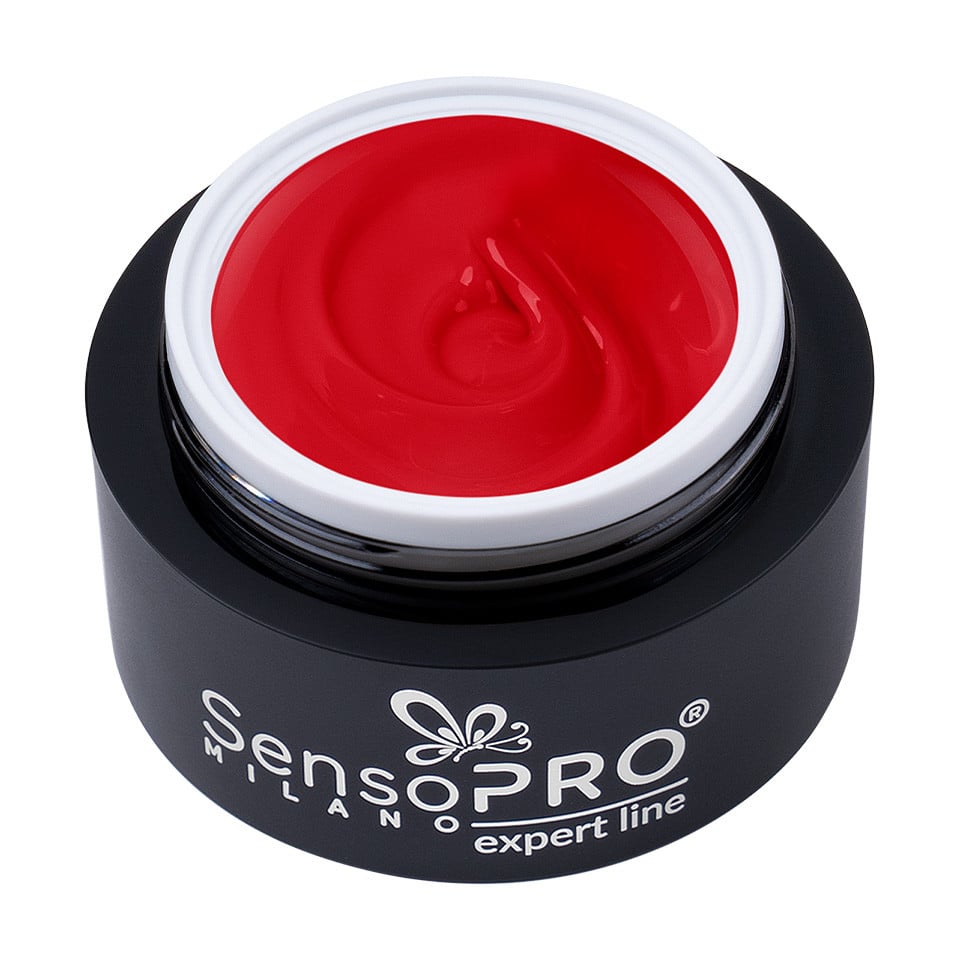 Gel Colorat UV SensoPRO Milano Expert Line - Fantasy Strawberry 5ml - 2 | YEO