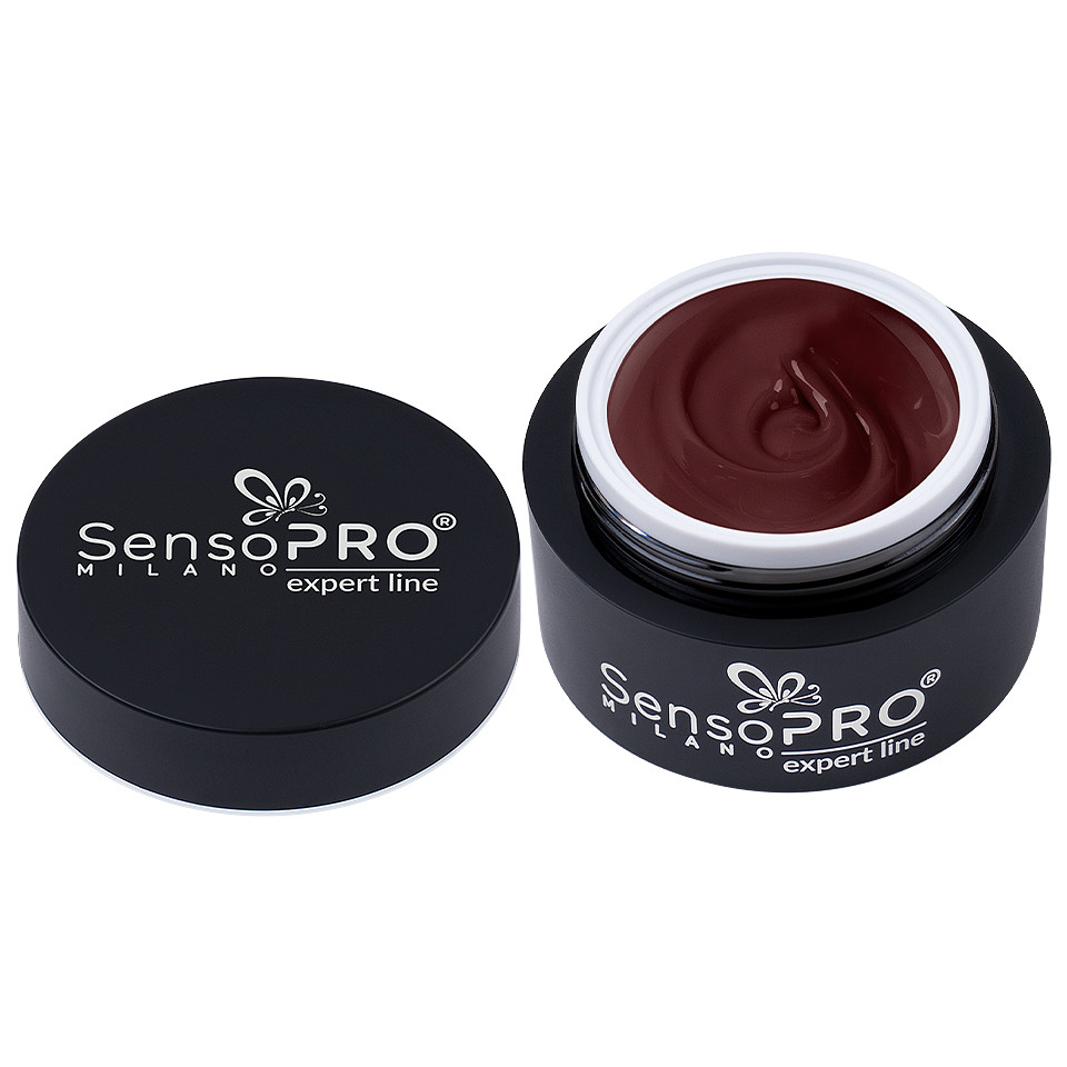 Gel Colorat UV SensoPRO Milano Expert Line - Graphite Glow 5ml - 2 | YEO