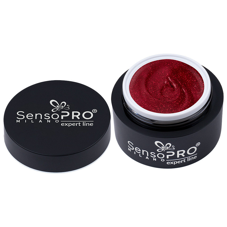 Gel Colorat UV SensoPRO Milano Expert Line - Love Bliss 5ml - 2 | YEO