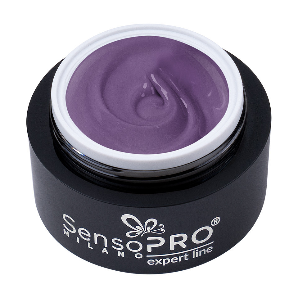 Gel Colorat UV SensoPRO Milano Expert Line - Midnight Purple 5ml - 1 | YEO