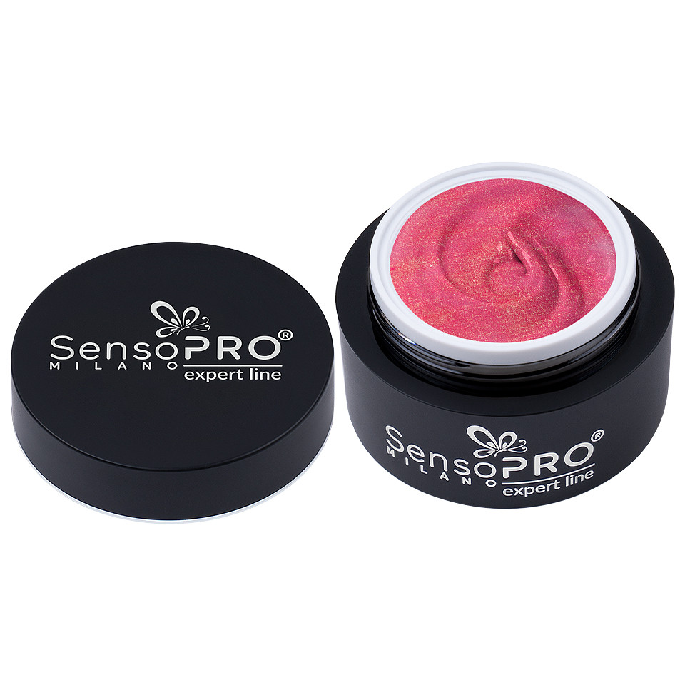 Gel Colorat UV SensoPRO Milano Expert Line - Peachy Mist 5ml - 3 | YEO