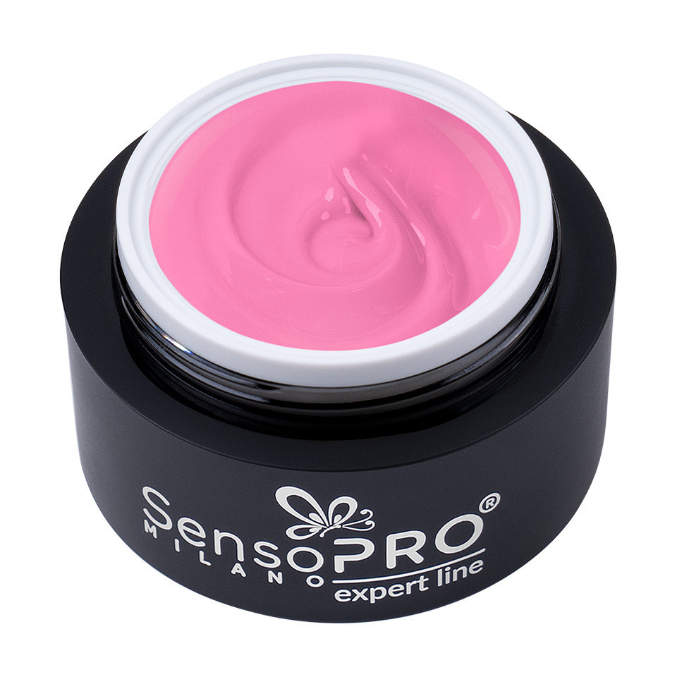 Gel Colorat UV SensoPRO Milano Expert Line - Rosy Blossom 5ml - 1 | YEO