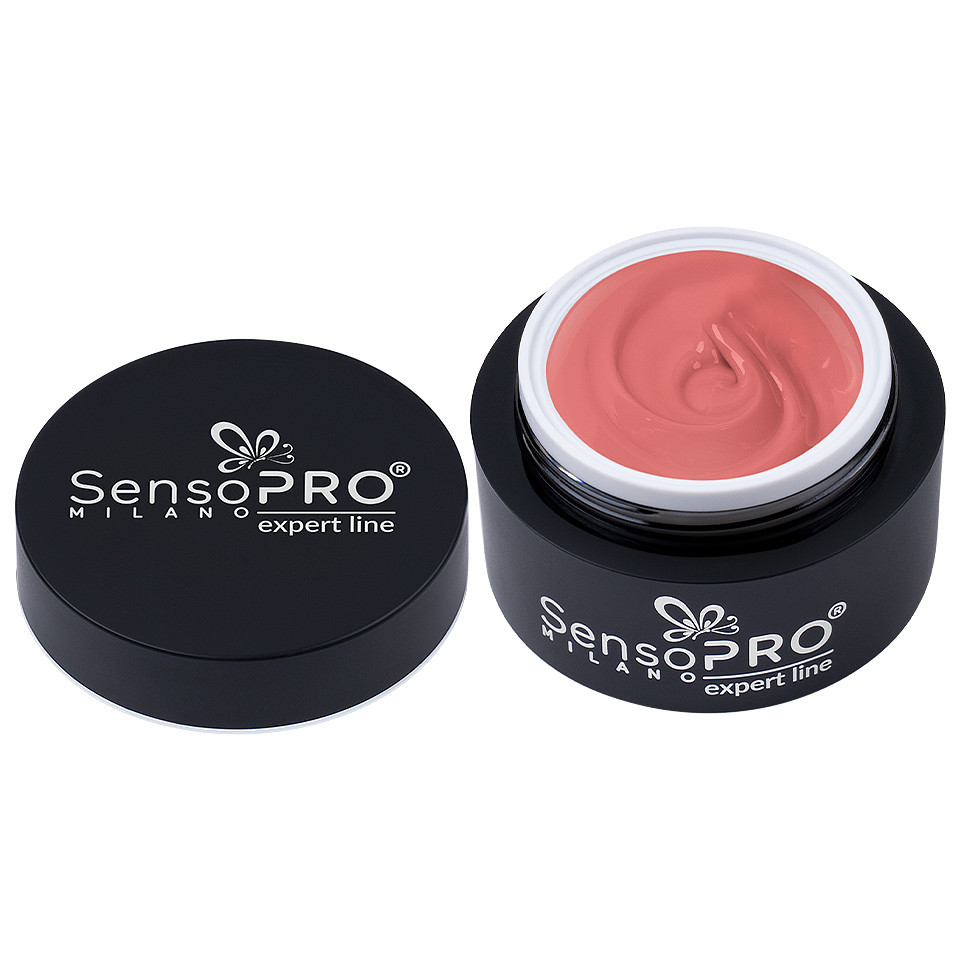 Gel Colorat UV SensoPRO Milano Expert Line - Secret Desire 5ml - 2 | YEO