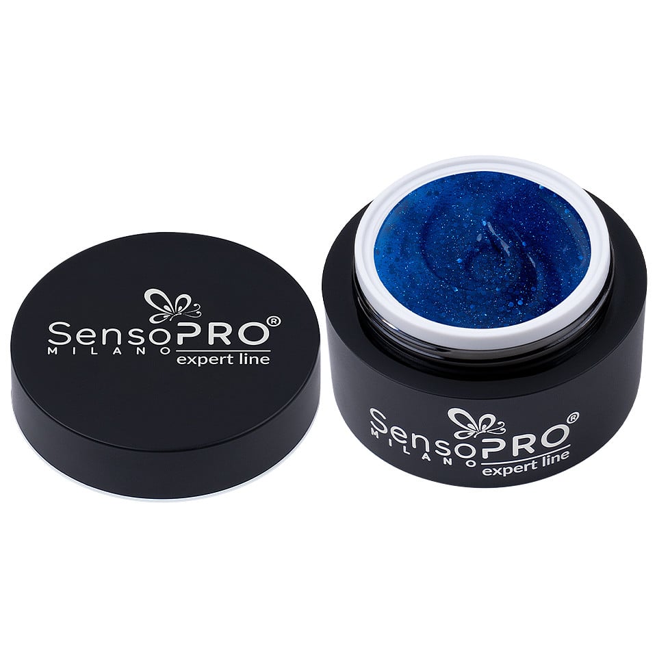 Gel Colorat UV SensoPRO Milano Expert Line - Starlight Sky 5ml - 2 | YEO