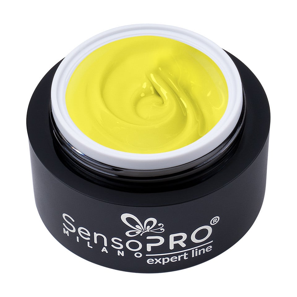 Gel Colorat UV SensoPRO Milano Expert Line - Sun Party 5ml - 1 | YEO