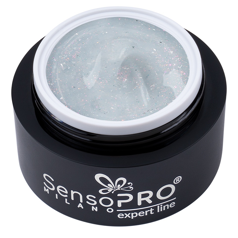 Gel Constructie Unghii Expert Line SensoPRO Milano - Angelic Gloss 15ml