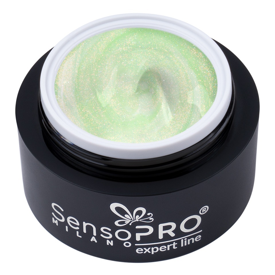 Gel Constructie Unghii Expert Line SensoPRO Milano - Honey Halo 15ml