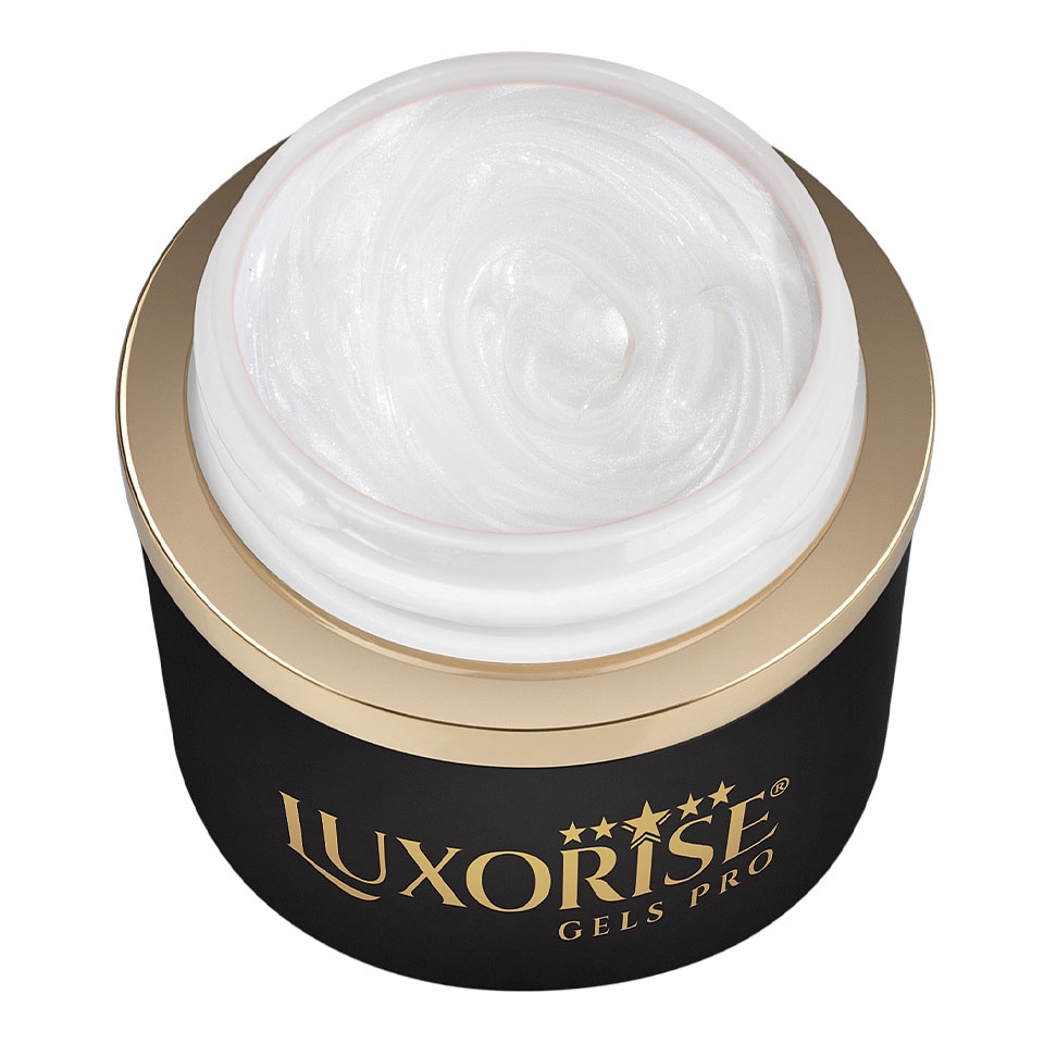 Gel Design 3D LUXORISE - Royal Glitz, Snow Whisper 5ml