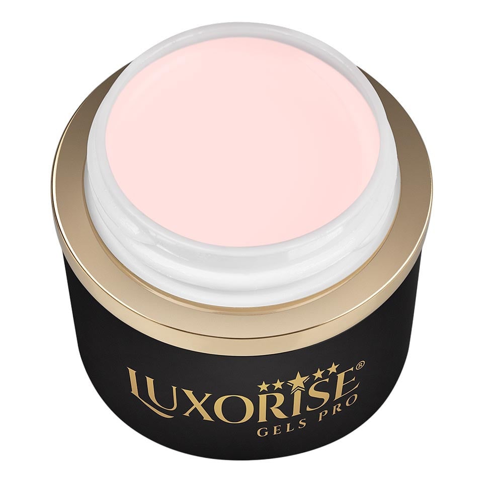 Gel Pictura Unghii LUXORISE Perfect Line - Baby Pink, 5ml - 1 | YEO