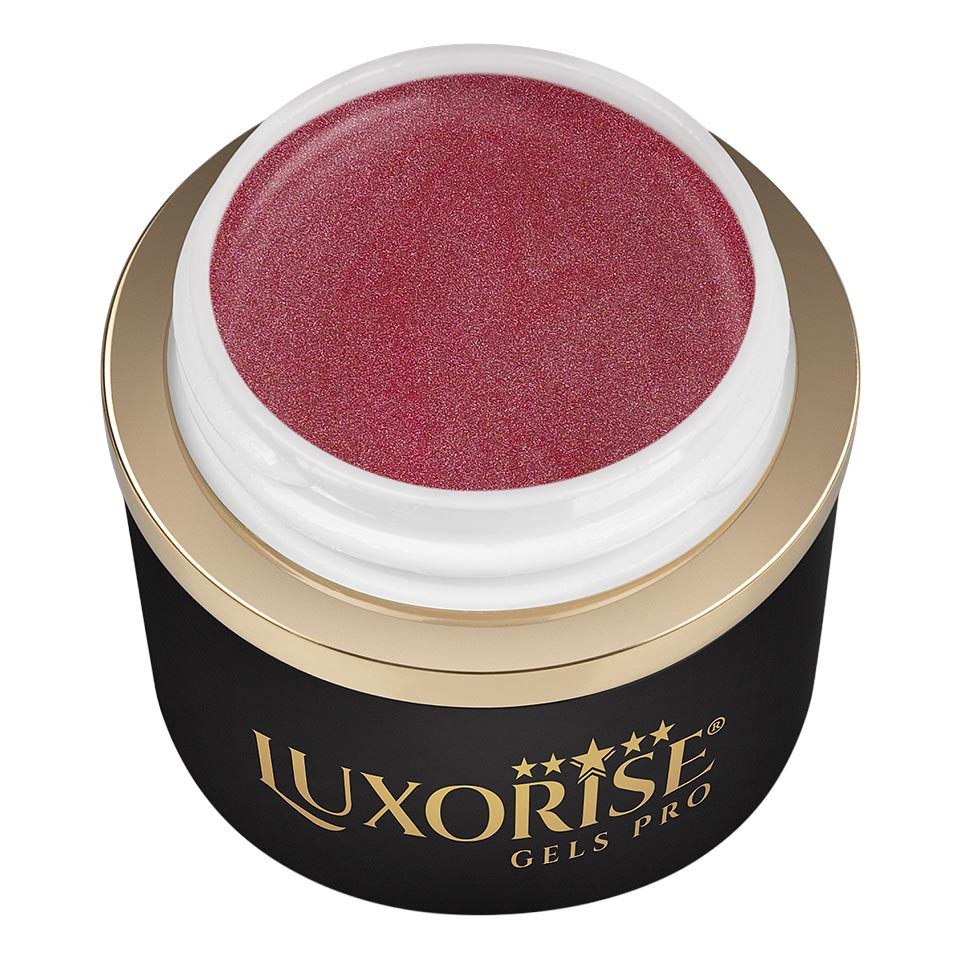 Gel Pictura Unghii LUXORISE Perfect Line - Red Blush, 5ml - 2 | YEO