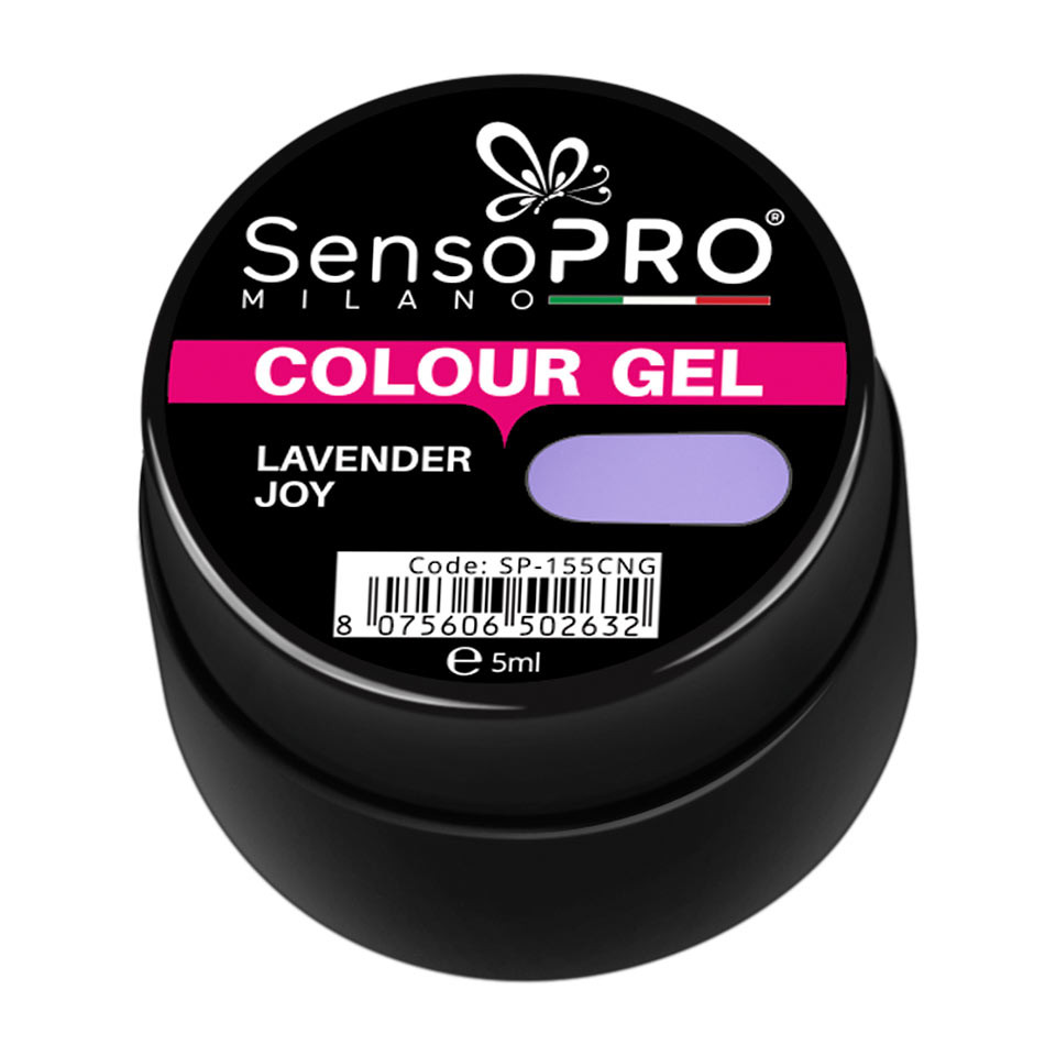 Gel UV Colorat Lavender Joy 5ml, SensoPRO Milano - 1 | YEO