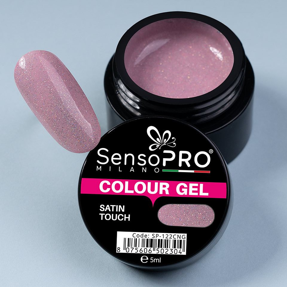 Gel UV Colorat Satin Touch 5ml, SensoPRO Milano - 4 | YEO