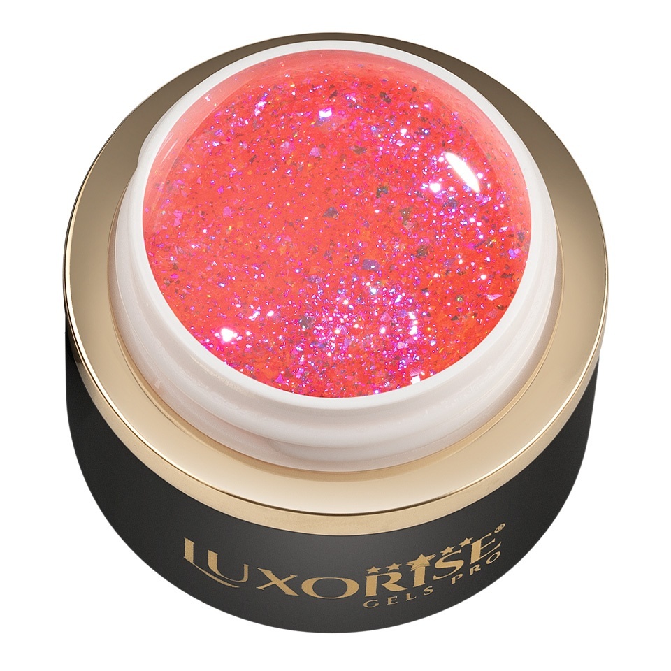 Gel UV Constructie Unghii RevoFlex LUXORISE 15ml, Blossom Shine - 1 | YEO