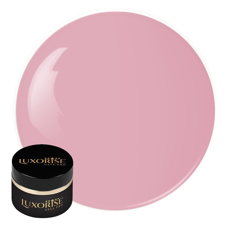 Gel UV Constructie Unghii RevoFlex LUXORISE 15ml, Pink